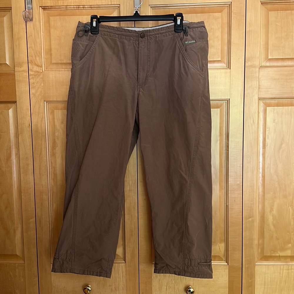 Columbia capris size M